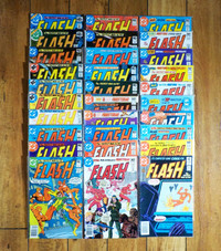 THE FLASH (30 ISSUE LOT) #273-304 – DC / 1979
