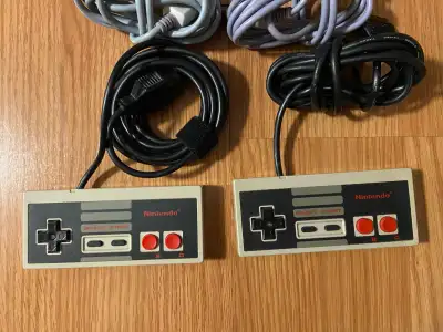 Game controllers for Nintendo NES gaming consoles, View more
