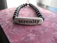 Hand made bracelet from Africa (Serenity)