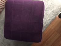 Purple stool great condition