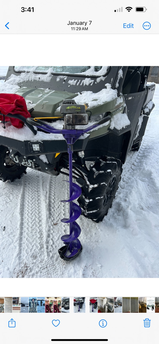Eskimo life auger in Fishing, Camping & Outdoors in Thunder Bay