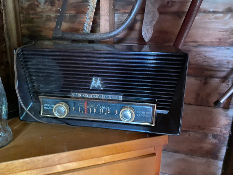 Used, Vintage Motorola Tube radio for sale  