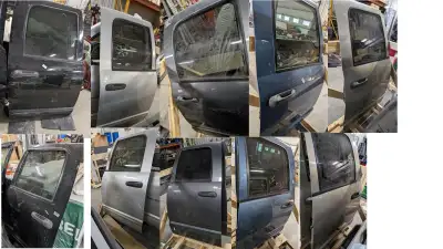 2003-09 DODGE RAM – REAR DOOR REAR DOOR – BOTH SIDES AVAILABLE 2003-09 DODGE RAM 1500 / 2500 / 3500...