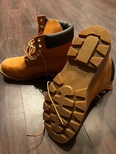 Brand new  never worn Timberland boots asking $60, View more