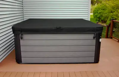 7 & 8 FOOT HOT TUB COVERS ON SALE., View more