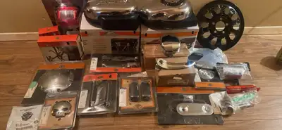 Selling bundle of Harley Davidson parts and accessories. Great for someone building, upgrading or lo...