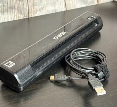 Epson WorkForce DS-30 - Portable Color Scanner - J291A