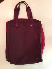 LULULEMON “Think Happy” gym bag