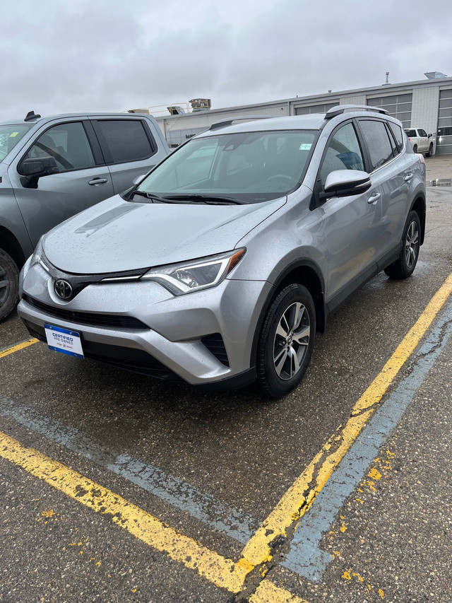 2018 Toyota rav 4 LE AWD in Cars & Trucks in Winnipeg