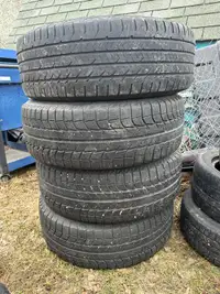 P225/60R19 Winter Tires with Rims