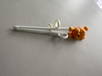 Edison Training chopsticks for right hand - Winnie the Pooh