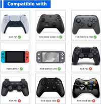 Broken Gaming Controllers Buy! (PS3, PS4, PS5, XBOX One, S & X))