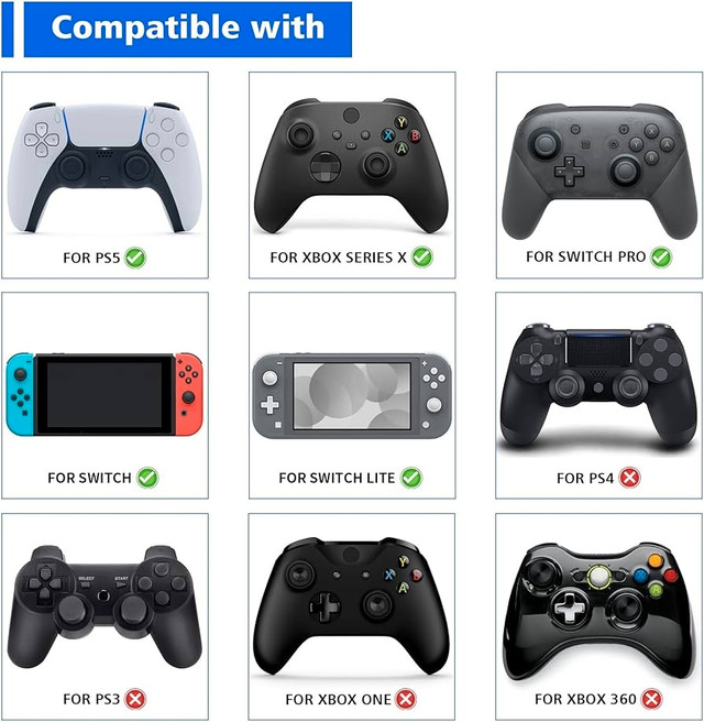 Broken Gaming Controllers Buy! (PS3, PS4, PS5, XBOX One, S & X)) in Other in Hamilton - Image 2