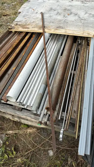 MÉTAUX plusieurs pieces Fer angle, Aluminium, Métal, Tubing,, View more