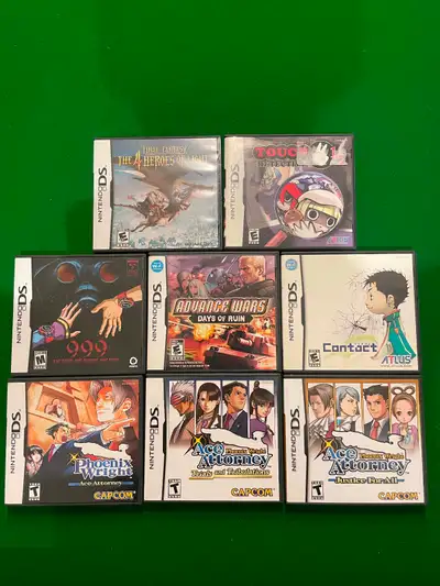 PS3 PS2 PSP DS 3DS 360 Games, View more