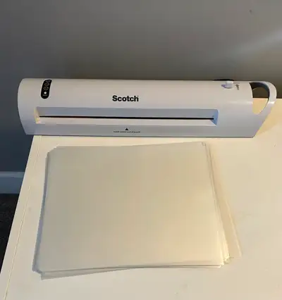 Scotch laminator ( moving sale), View more