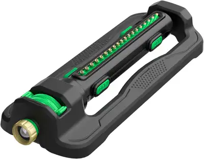 Turbo Oscillating Sprinkler Large Yard Irrigation Sprinkler, View more