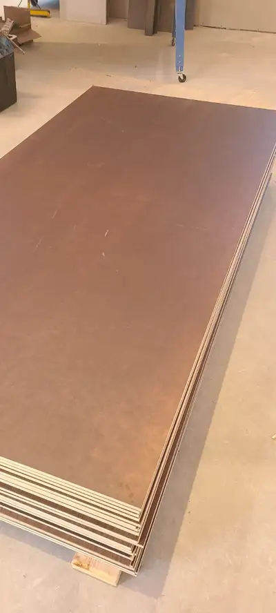 34 Full Sheets Of Cabinet Wood, View more