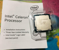 BRAND NEW INTEL CELERON G3930 CPU DUAL-CORE PROCESSOR 2.9 GHz 51
