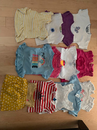 18 month baby girl clothing lot