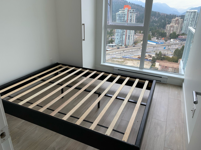 Platform bed (single, double, queen & king) no boxspring needed in Beds & Mattresses in Chilliwack - Image 2