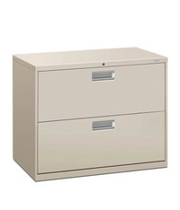 HON Brigade 2-Drawer Lateral File Cabinet 36x28x19 inches