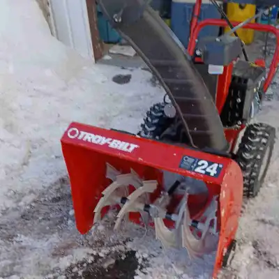 2 snowblowers, View more