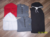 Ladies - Men's 2 Hoodies-2 Pullovers -Jacket
