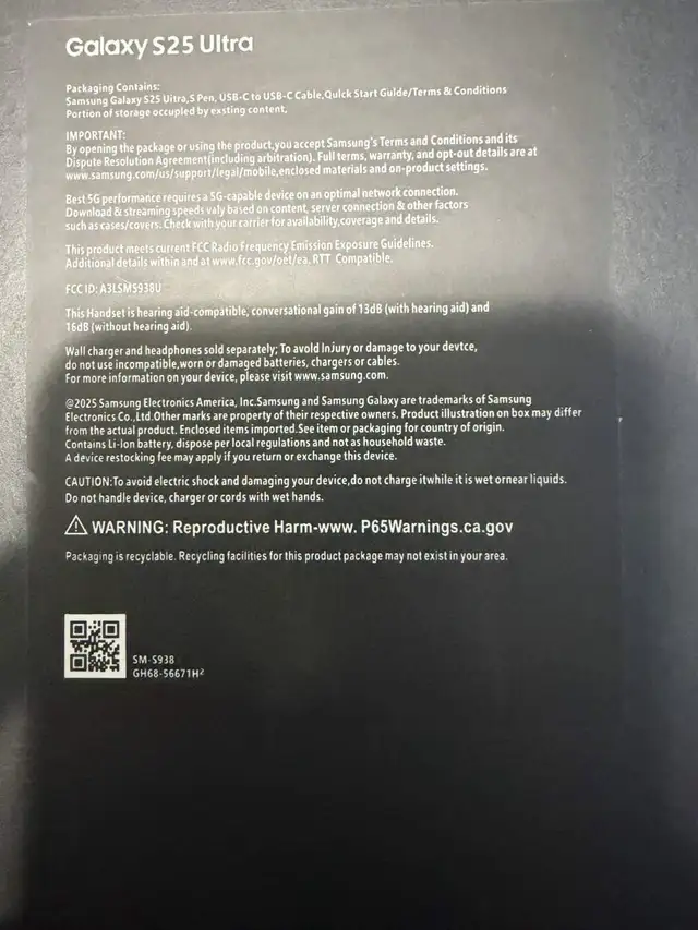Samsung Galaxy S25 64959972927491121