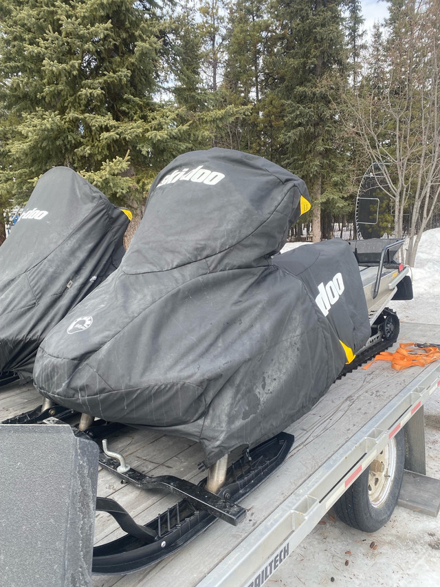 BRP Tundra Sport 550f  in Snowmobiles in Whitehorse - Image 4