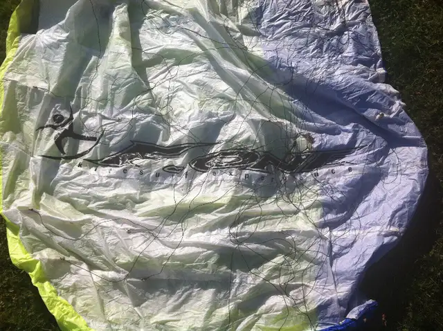 F.One "Shadow" 5m traction foil with new bladders in Other in Charlottetown - Image 5