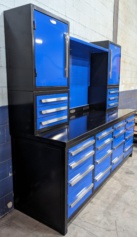 New 8ft HEAVY Duty Workbench in Tool Storage & Benches in Barrie - Image 3