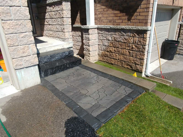 Property Contracting  in Interlock, Paving & Driveways in Barrie - Image 4