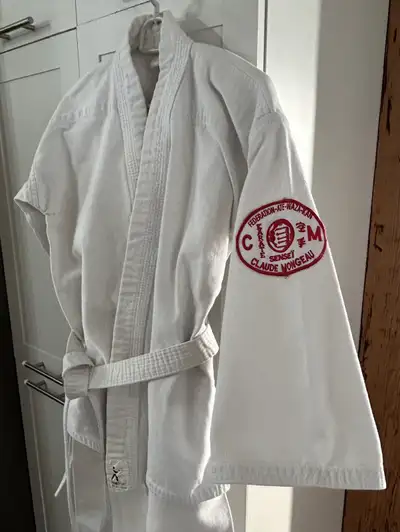 kimono blanc (kimono et pantalon), View more