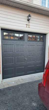 New Garage Door installations and repairs