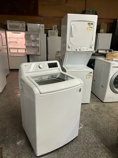 LG washer excellent condition 30 days warranty, View more
