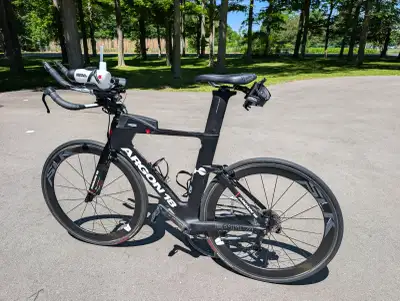 DI2 Argon18 E-117 Tri-Bike, size MEDIUM, View more