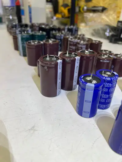 Amplifier Capacitor LOT, View more