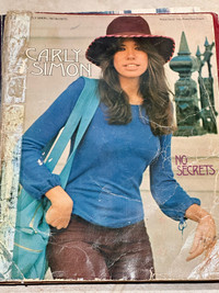 Guitar book: Carly Simon, No Secrets