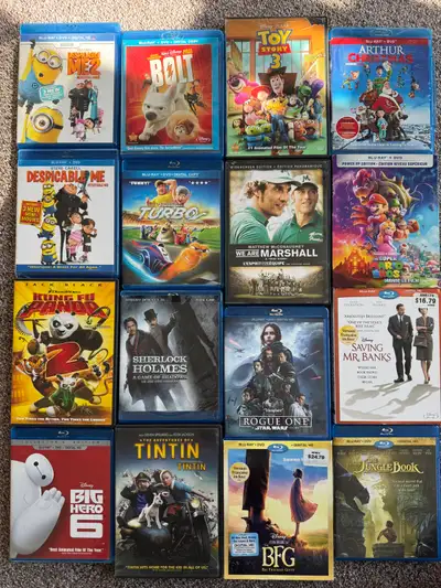 DVD Disc Lot, View more