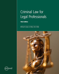 Criminal Law for Legal Professionals (3rd ed)