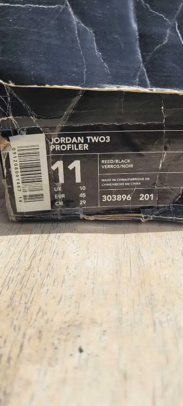 Jordan TWO3 Profiler Boots in Men's Shoes in City of Toronto - Image 4