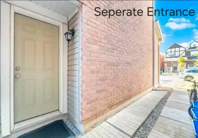 Beautiful 2-Bedroom Basement Apartment with Separate Entrance – Milton Welcome to this well-appointe...
