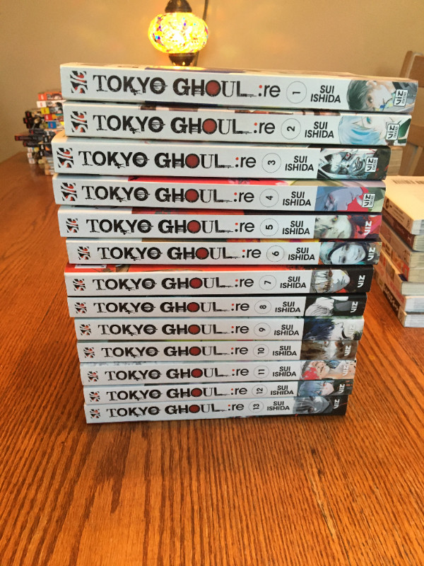 Tokyo Ghoul series used books in Fiction in Edmonton