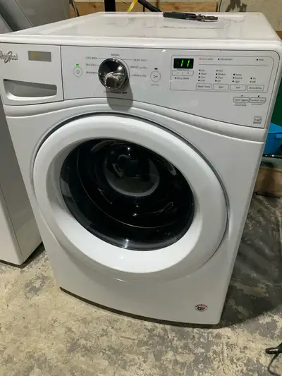 Whrilpool washer 27 inch only -390/- , View more