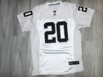 RAIDERS #20 McFADDEN Size 44 NIKE Jersey, View more
