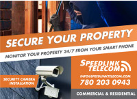 Security Camera, Starlink, Electical, Cabling Installation