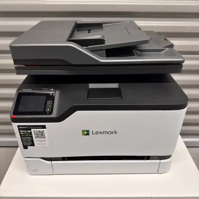 Lexmark MC3326adwe Color Multifunction Laser Printer, View more