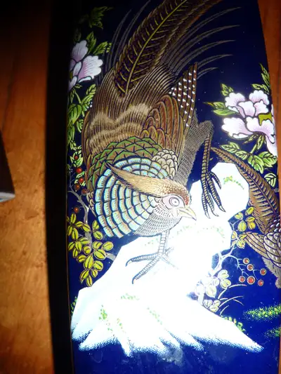 Cobalt Blue Vintage Japan Vases, View more