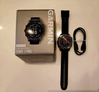 Garmin fenix 7 Pro - Sapphire Solar Edition